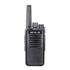 1 pare Retevis RT68 2W 16CHS FRS FRS RADIO RADIO Handheld Walkie Talkie, Tapón de los Estados Unidos (Negro)