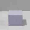 7 x 7 x 6 cm Cubo geométrico Cuboide Color sólido Fotografía Foto Fondo Mesa Disparos Espuma Props (Púrpura)