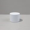 7.6 x 6 cm Cilindro Cubo geométrico Color sólido Fotografía Fondo Foto de fondo Tapete de disparo espuma Props (blanco)