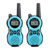 1 par VETEVIS RT638 Frecuencia de la UE PMR446 16CHS Licencia de Licencia Niños Handheld Walkie Talkie (Azul)