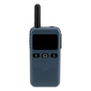 RETEVIS RB19 462.5500-467.7125MHZ 22CHS FRS Free-Free Way Radio Handheld Walkie Talkie, Tapón de los Estados Unidos (azul marino)