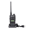 RETEVIS RT85 Frecuencia de la UE 136.000-174.000MHZ + 400.000-470.000MHZ 200CHS DIAL BANDA DIAL DIGITAL DIGITAL RADIO RADIO HANDHELD Walkie Talkie (Negro)