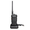 RETEVIS RT86 10W 430-440MHZ 16CHS DIBLE WAY RADIO Handheld Walkie Talkie con función de copia inalámbrica (Negro)