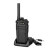 RETEVIS RB637 Frecuencia de la UE PMR446 16CHS Licenciatura Free Free Radio Handheld Bluetooth Walkie Talkie (Negro)