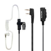 RETEVIS TK 2 PIN Guía de aire Larga Guía de aire Encubierta de tubo acústico Auricular Micrófono Altavoz para H-777 / RT-5R / RT-5RV / RT-B6