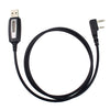 RETEVIS TK3107 2 PIN USB Programa de programación Adaptador de cable Línea de frecuencia de escritura