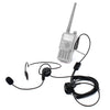 ReTEVIS K-C2F 2 PIN PTT PTT Micrófono auricular colgante de mano para H-777 / RT-5R / 888S / UV5R