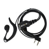 RETEVIS R-111 K Head G Tipo PTT Micrófono auricular de volumen ajustable para H-777 / RT-5R / RT1 / RT2 / RT5