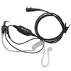 RETEVIS R-112 PTT / VOX CUBIERTE MICRÓFONO AURÍFICO DE TUBO ACOUSTICO PARA H-777 / RT-5R / RT1 / RT2 / RT5