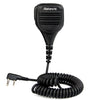 RETEVIS C9050A Micrófono de altavoz remoto de 2 pines para RT1 / RT3 / RT8 / RT81