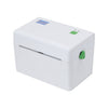 Xprinter XP-DT108B Impresora de nube de código de barras térmicas portátiles (blanco)