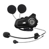 CS-1412D1 Bluetooth 5.1 S2 Casco de motocicleta Casco Dúplex completo Bluetooth Intercom Auriculares auriculares (Negro)