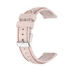 Para Huawei Watch 3/3 Pro 22 mm de banda de reloj de silicona (Lotus Root Pink)