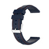 Para Huawei Watch 3/3 Pro 22 mm de Silicone Watch Band (azul)