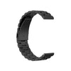 Para Huawei Watch 3/3 Pro 22 mm de tres cuentas de acero Band (negro)