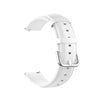 Para Huawei Watch 3/3 Pro 22 mm de cuero redondo de cuero de cola redonda (blanco)