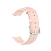 Para Huawei Watch 3/3 Pro 22 mm de cuero redondo de cuero de cola redonda (rosa claro)