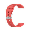 Para Huawei Watch 3/3 Pro Silicone Watch Band (rojo)