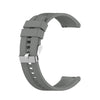 Para Huawei Watch 3/3 Pro Silicone Watch Band (Gray)