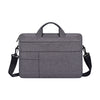 ND05SDJ Tela Oxford + Bolsa de hombro portátil de Nylon Portátil, Tamaño: 13.3 pulgadas (Espacio profundo gris)
