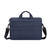 ND05SDJ Tela Oxford + Bolsa de hombro portátil de Nylon Portátil, Tamaño: 14.1-15.4 Pulgadas (azul marino)