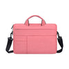ND05SDJ Tela Oxford + Bolsa de hombro portátil de Nylon Portátil, Tamaño: 14.1-15.4 pulgadas (rosa)