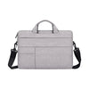 ND05SDJ Tela Oxford + Bolso portátil de Nylon Portátil, Tamaño: 15.6 pulgadas (cáñamo gris)