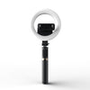Q07 6 pulgadas Anillo Light Portable Bluetooth Selfie Stick Tripod