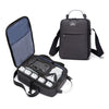 Bolsa de almacenamiento de un solo hombro impermeable a prueba de choques Caja de la caja de la cubierta del viaje para FIMI X8 Mini (negro + forro negro)