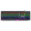 IMICE MK-X80 104 Teclas Mecanica Azul-Axis Retroiluminación Wired Teclado de juegos