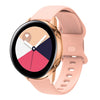 Para Huawei Watch 3 / Watch 3 Pro interno de la banda de reloj de silicona de hebilla inversa, tamaño: 22 mm (rosa)