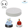 Pantalla giratoria giratoria giratoria giratoria eléctrica de 30 cm LED LED LIGHT DESPUÉS DE TURO DE VIDEO DE VIDEO TurnTable, enchufe de alimentación: 220V AU enchufe (blanco)