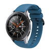 Para Huawei Watch 3/3 Pro Silicone Watch Band (azul)