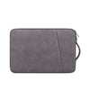 ND08 Sheepskin Notebook Inner Bag, Tamaño: 14.1-15.4 pulgadas (gris espacio profundo)