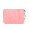 ND08 Sheepskin Notebook Inner Bag, Tamaño: 14.1-15.4 pulgadas (rosa)