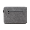 Bolso con forro para computadora portátil de tela jacquard ND11, tamaño: 13,3 pulgadas (piel de oveja gris oscuro)