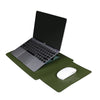 PU06 3 en 1 PU Bolsa de computadora portátil multifuncional, Tamaño: 13.3 pulgadas (Ejército)