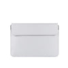 PU08 Multifuncional Notebook PU bolsa de forro, tamaño: 13.3 pulgadas (gris plateado)