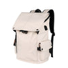 Mochila portátil de gran capacidad SJ02 13-15.6 pulgadas con puerto de carga USB (albaricoque)