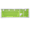 HXSJ P9 104 Teclas PBT Color Teclado mecánico KeyCaps (verde)