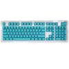 HXSJ P9 104 Teclas PBT Color Teclado mecánico KeyCaps (Lago Azul)