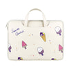 ST01KT PU ligera PU Bolsa de ordenador portátil, tamaño: 14.1-15.4 pulgadas (helado)