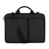 Bolso portátil engrosado de poliéster ST11 con correa de hombro desmontable, tamaño: 13.3 pulgadas (negro)