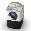 Broyy L7 854x480p 100 ANSI LUMENS Portable Home Theatre LED HD Proyector digital con batería, Android 6.0, 1G + 8G, AU Plug