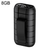 B800li Clip-on HD Reducción de ruido Reducción de la pluma, admite la tarjeta TF y la grabación de una tecla y OTG, capacidad: 8GB (Negro)