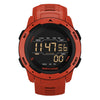 North Edge Mars Hombres Luminoso Digital Impermeable Smart Sports Watch, Soporte Reloj de alarma y Cuenta regresiva y Modo Deportivo (rojo)
