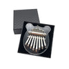 Mini 8 tonos Thumb Piano Kalimba Instrumentos musicales, caja de regalo (oso acrílico)