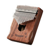 21 tono acacia madera thumb piano kalimba instrumentos musicales (café-gato)
