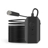 Y17 5MP 12mm dual-lente HD AutoFocus WiFi Industrial Digital Endoscopio Zoomable Cámara de serpiente, longitud del cable: 5m Cable duro (negro)