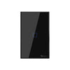 SoOff T3 US-TX 433 RF WiFi Smart Touch Touch Touch Interruptor táctil, enchufe, Estilo: solo botón